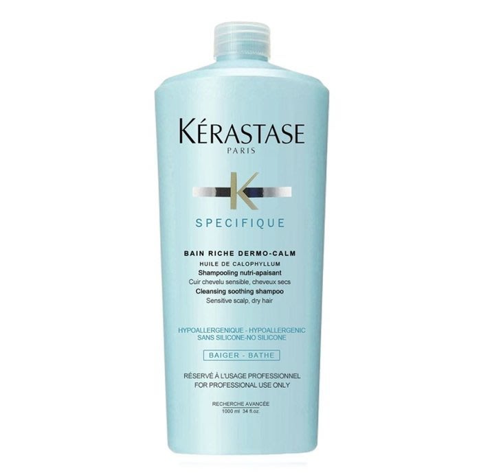 便宜生活館【洗髮精】卡詩 KERASTASE 特潤舒敏髮浴1000ml 針對敏感性頭皮專用 全新公司貨 (可超取)
