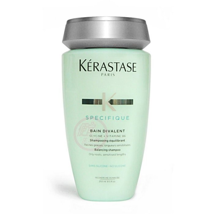 便宜生活館【洗髮精】卡詩 KERASTASE 胺基酸平衡舒緩髮浴250ml 油性頭皮專用 全新公司貨 (可超取)