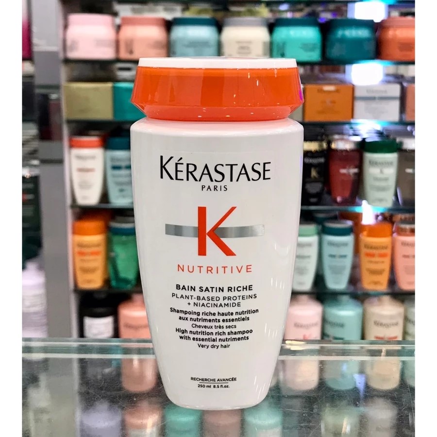 便宜生活館【免沖洗護髮】卡詩 KERASTASE 皇家滋養髮浴250ml(潤澤型)  針對極度乾燥髮質專用 全新公司貨 (可超取)