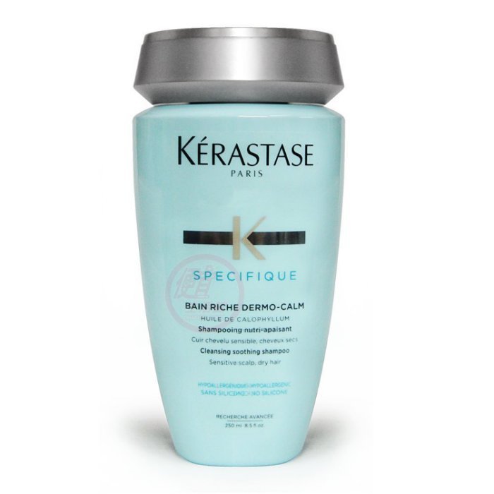 便宜生活館【洗髮精】卡詩 KERASTASE 特潤舒敏髮浴250ml 針對敏感性頭皮專用 全新公司貨 (可超取)