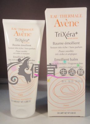 【美妝商品】Avene雅漾 護異膚滋養霜 200ml 公司貨中文標