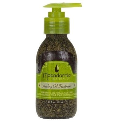 【免沖洗護髮】美國瑪卡油 Macadamia澳洲堅果柔潤精粹修護油(125ML)-5星級商品