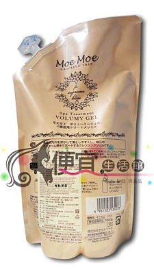 【頭皮調理】MoeMoe 花萃凝露 1000g 特價2240 髮根彈性改善扁塌