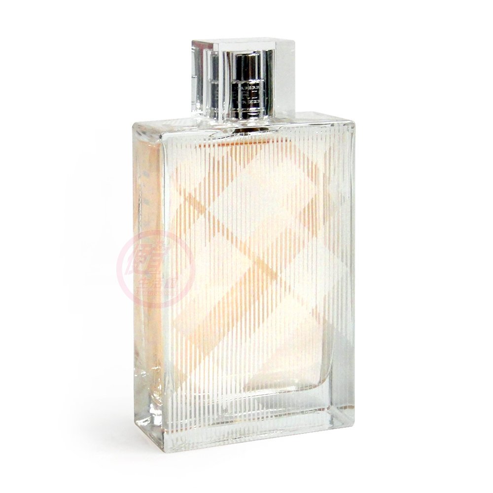【香水】BURBERRY BRIT FOR HER 英倫風格女性淡香水100ML TESTER全新商品(可超取