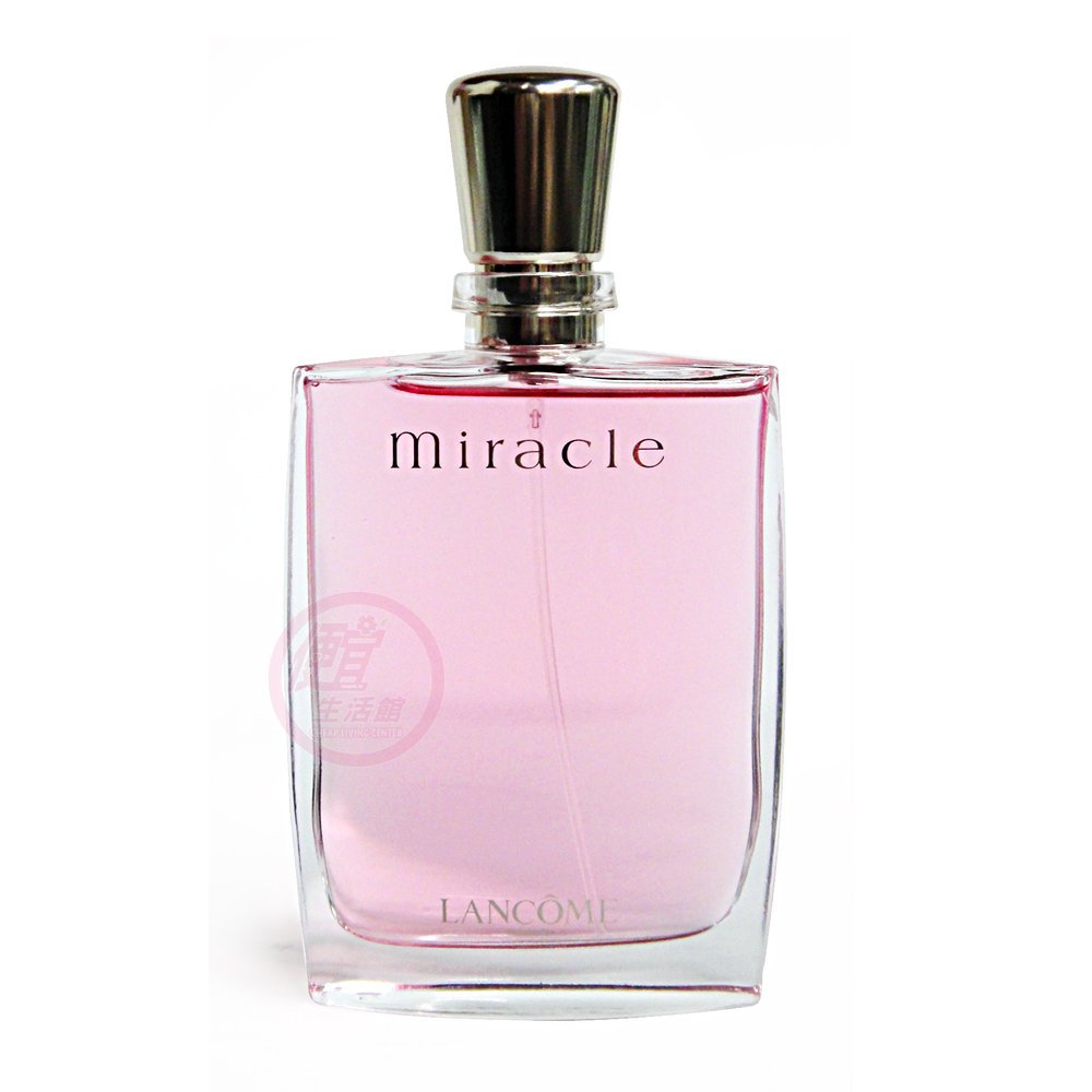 【香水】LANCOME 蘭蔻 miracle 真愛奇蹟女性淡香精100ml TESTER 全新商品 (可超取)
