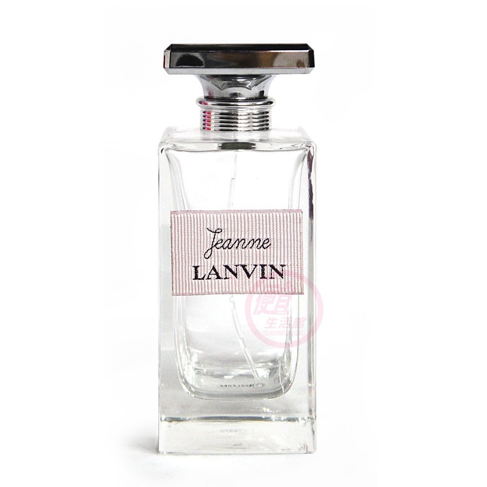 【香水】JEANNE LANVIN 珍 . 浪凡 女性淡香精100ml TESTER 全新商品 (可超取)