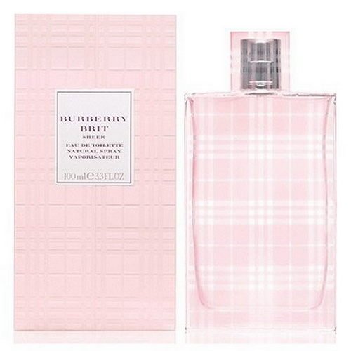【香水】Burberry Brit sheer 粉紅風格女性淡香水10ML 滾珠分裝瓶(可超取