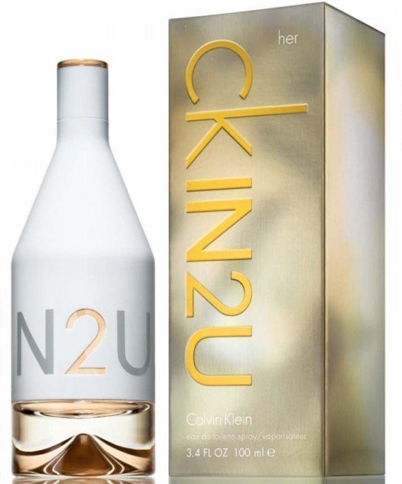 【香水CK】Calvin Klein IN2U for her 為你女性淡香水10ml 滾珠分裝瓶(可超取