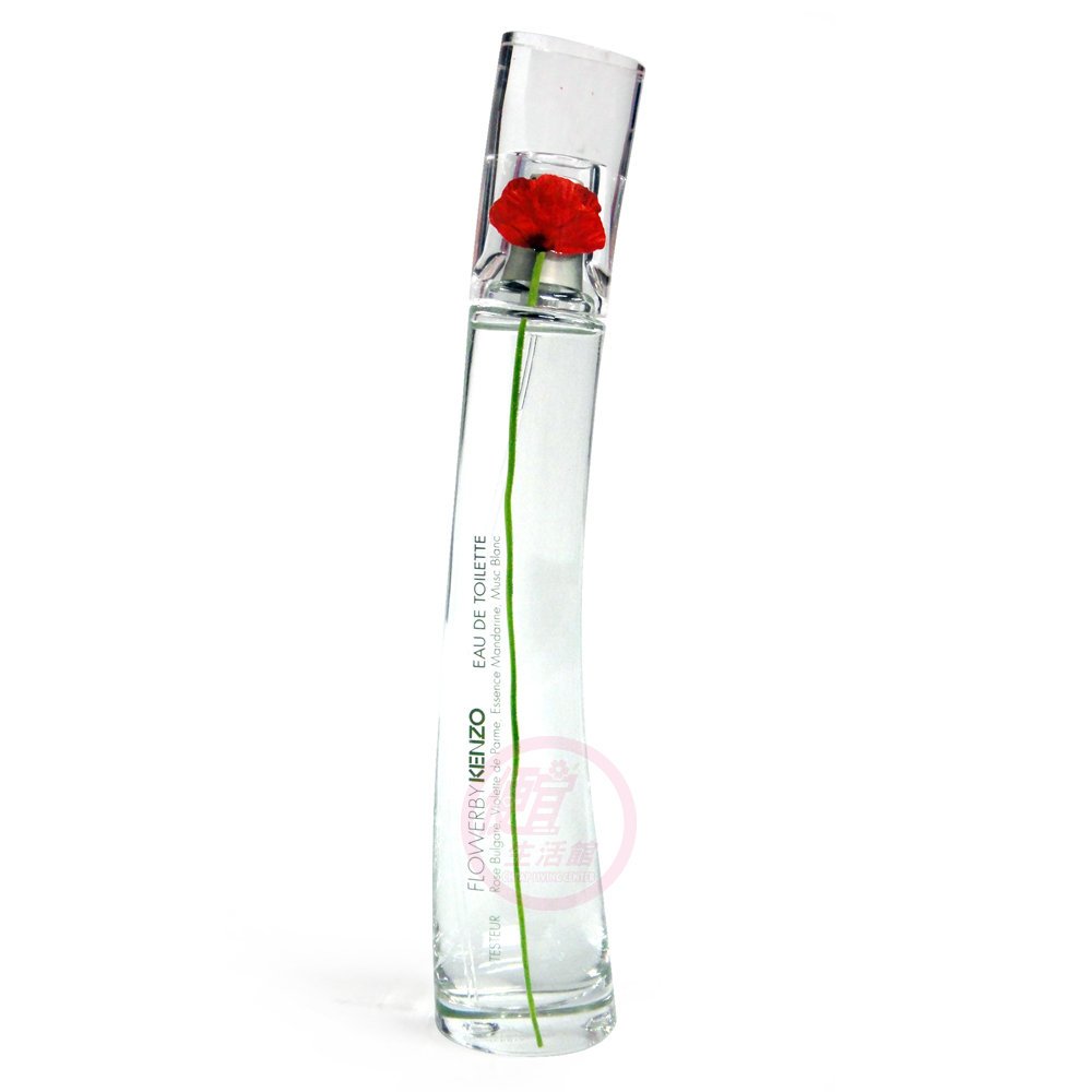 【香水】KENZO FLOWER BY KENZO 罌粟花 女性淡香水50ml TESTER 全新商品(可超取