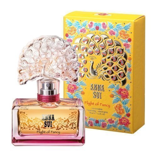 【香水】安娜蘇 Anna Sui 逐夢翎雀 女性淡香水75ML 滾珠分裝瓶 (可超取)