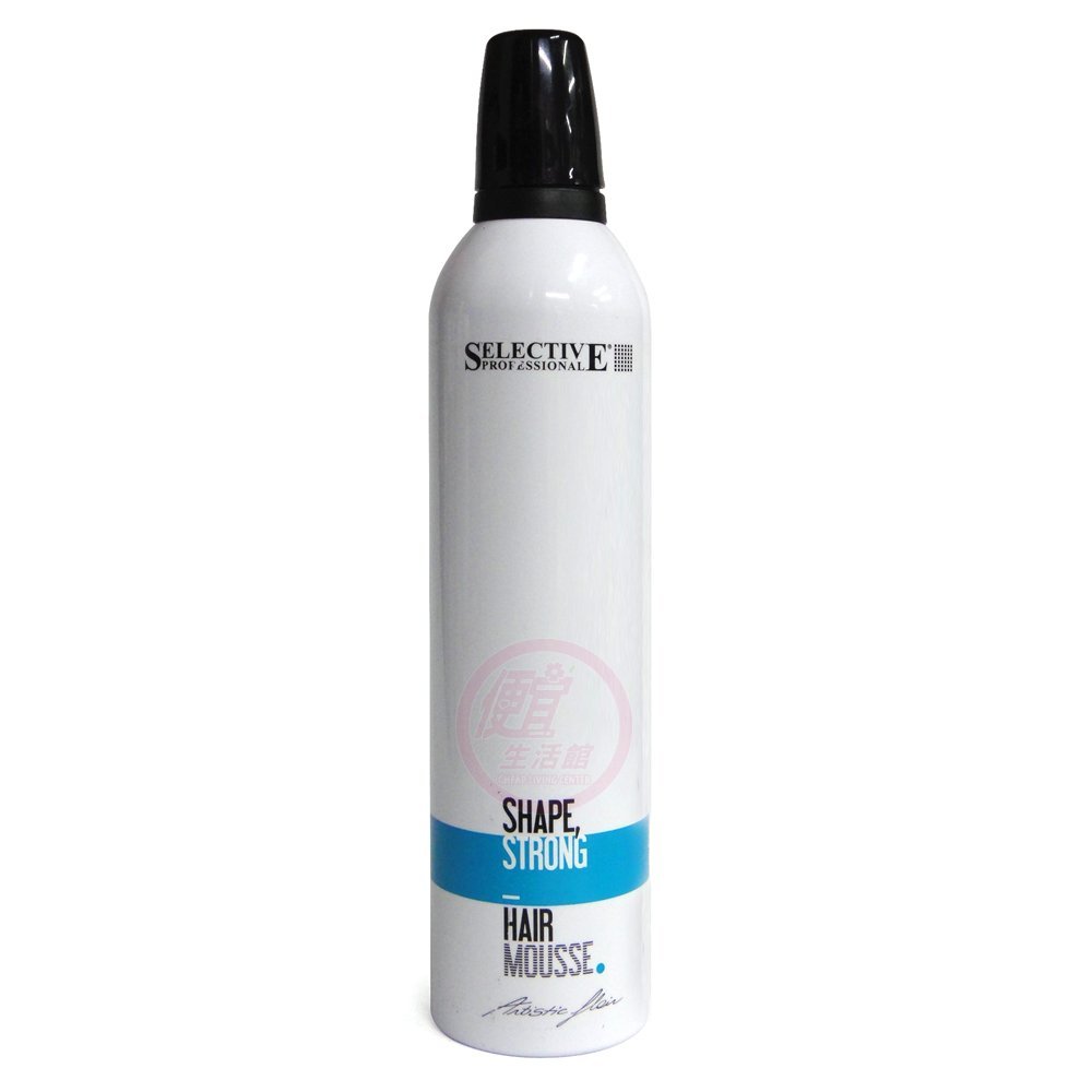 【造型品】義大利 selective 雪樂媞 環球泡固定慕斯(黏)400ml 捲度持久有型專用 (可超取)