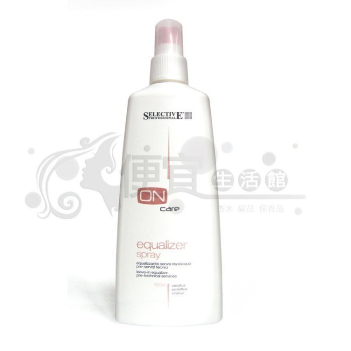 【免沖洗護髮】義大利 selective 雪樂媞 平衡調理噴液250ml 乾燥受損髮專用 全新公司貨(可超取)