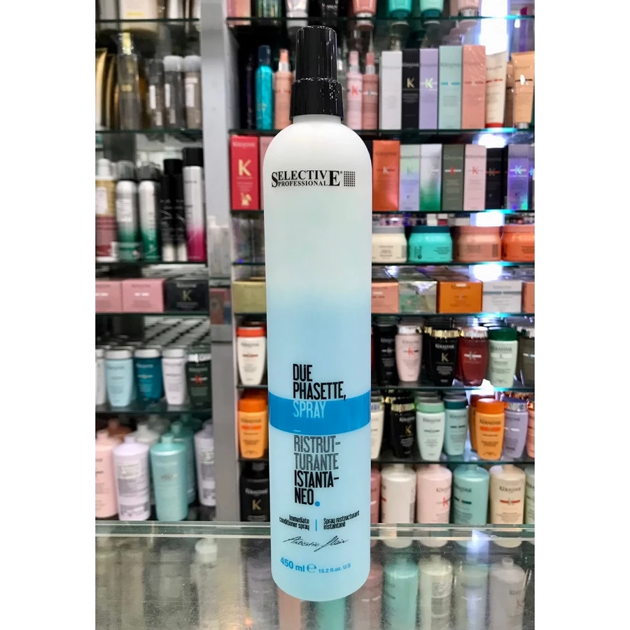 【免沖洗護髮】義大利 selective 雪樂媞 瞬間絲柔防護液450ml 抗毛燥與光澤專用 全新公司貨 (可超取)