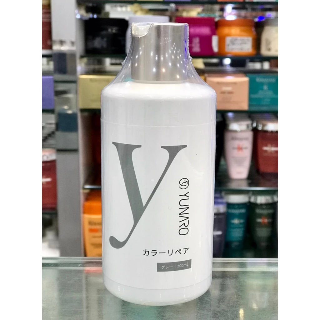 便宜生活館【補色洗髮精】蘊洛 YUNARO 太空冷灰 灰色/冷棕色系專用 全新公司貨 (可超取)