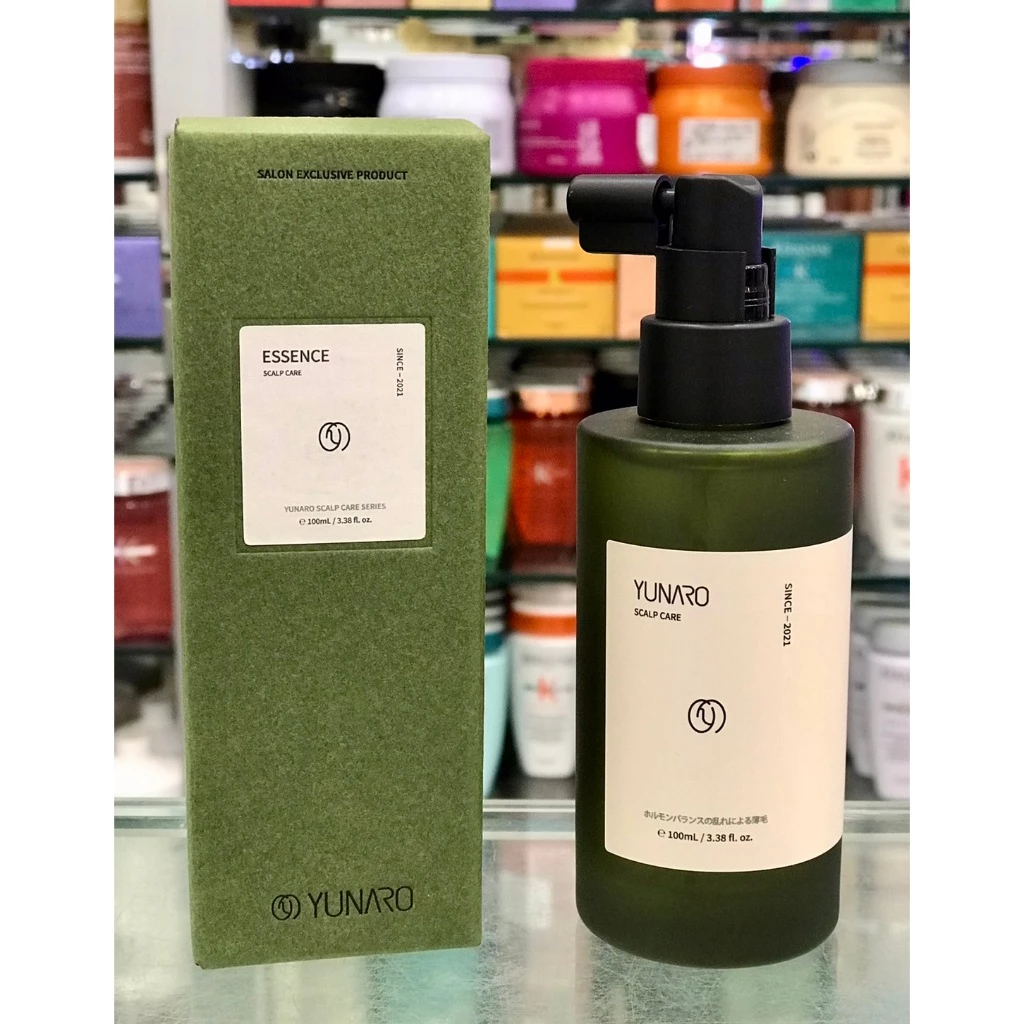 便宜生活館【頭皮調理】蘊洛 YUNARO 濃密蘊萃精華100ml 油性頭皮/落髮/髮量稀疏/扁塌髮專用 全新公司貨 (可超取)