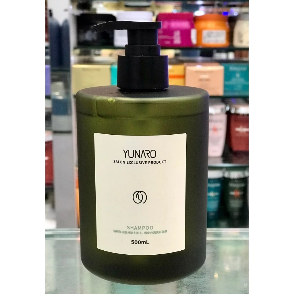 便宜生活館【洗髮精】蘊洛 YUNARO 淨化蘊髮露500ml 乾性頭皮、頭皮屑、頭皮癢專用 全新公司貨 (可超取)