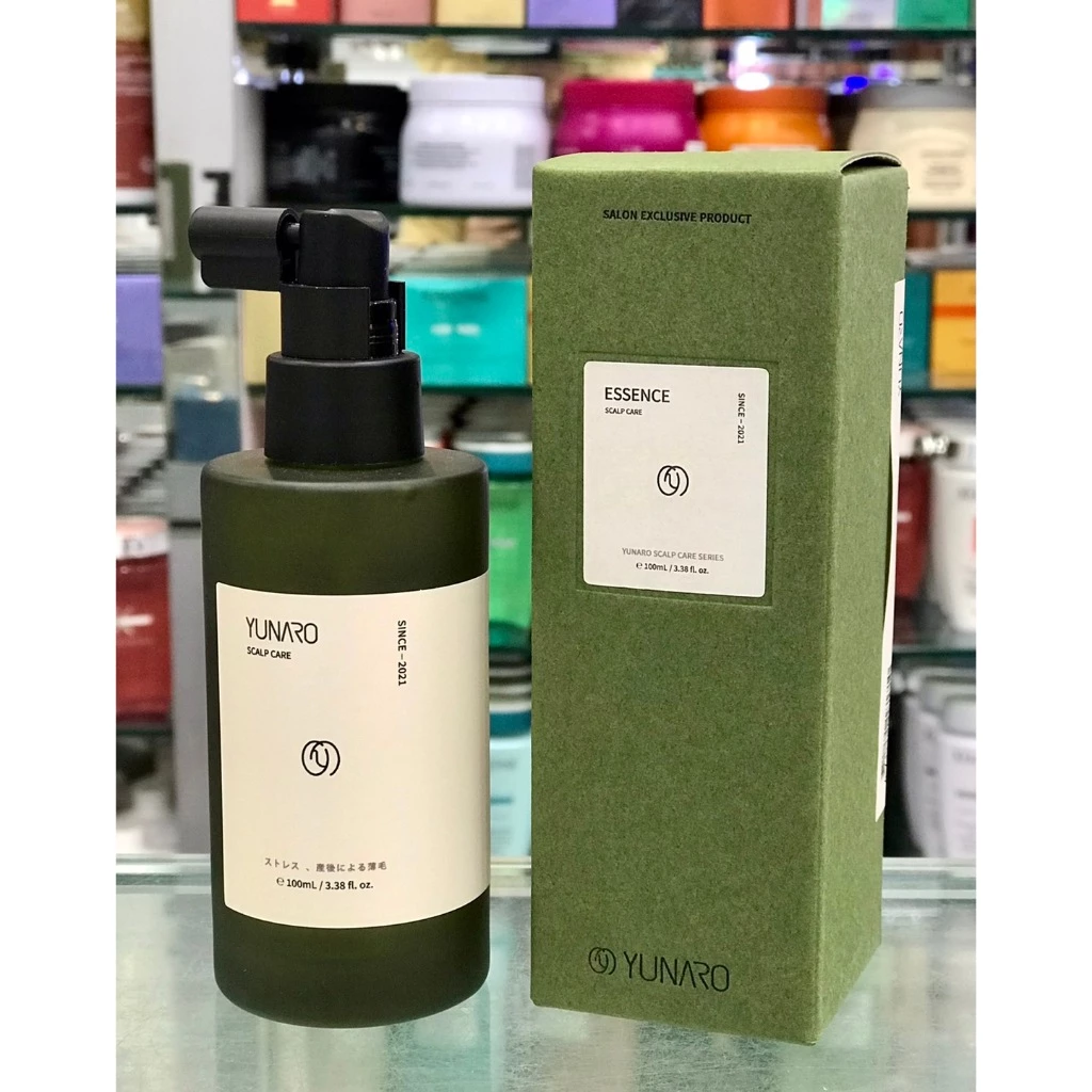 便宜生活館【頭皮調理】蘊洛 YUNARO 激活蘊萃精華100ml 落髮/髮量稀疏/扁塌髮專用 全新公司貨 (可超取)