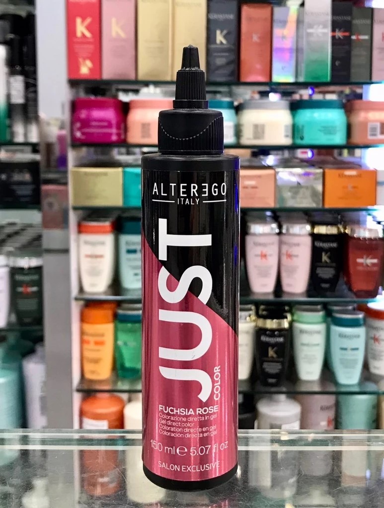 便宜生活館【護髮染】艾特伊果 ALTEREGO 彩繪護理凝膠 迷霧紫紅 FUCHSIA ROSE 全新公司貨 (可超取)