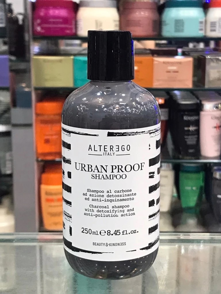 便宜生活館【洗髮精】艾特伊果 ALTEREGO 城市防護竹炭分解乳250ml 潔淨髮質與頭皮專用 全新公司貨 (可超取)