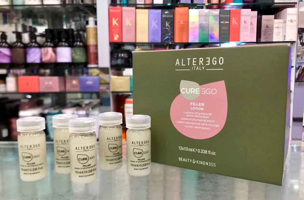 便宜生活館【免沖洗護髮】艾特伊果 ALTEREGO 逆齡奢華精華液10ml*12瓶 長效滋養保濕/豐盈光澤秀髮專用 全新公司貨 (可超取)