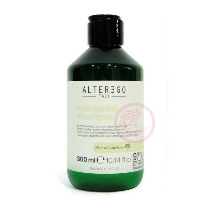 便宜生活館【洗髮精】艾特 伊果 ALTEREGO 能量新生激活露300ml 髮量稀少/異常落髮專用 全新公司貨