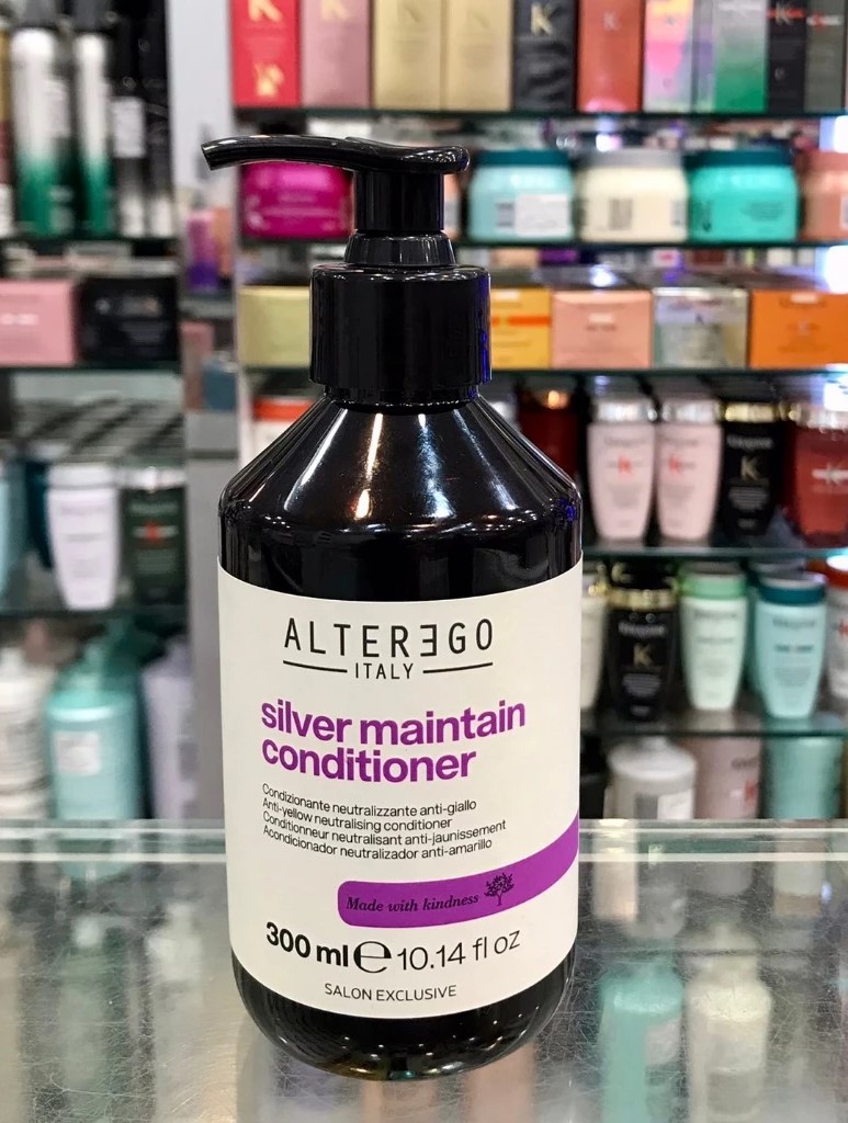 便宜生活館【瞬間護髮】艾特伊果 ALTEREGO 紫精靈恆彩修護素300ml(紫光恆彩) 矯色/去黃橘/染後髮質專用 全新公司貨 (可超取)