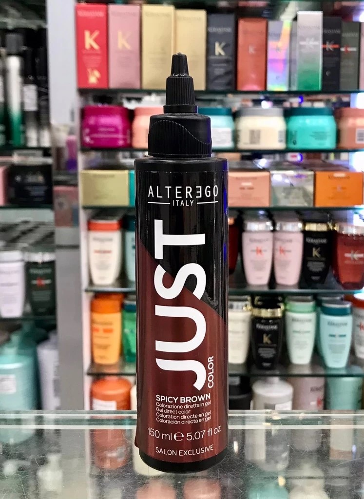 便宜生活館【護髮染】艾特伊果 ALTEREGO 彩繪護理凝膠 布朗尼 SPICY BROWN 全新公司貨 (可超取)