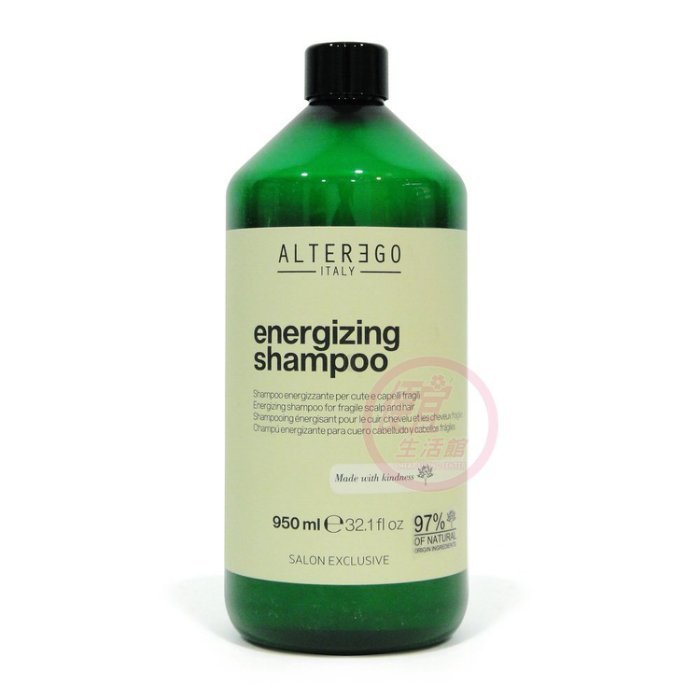 便宜生活館【洗髮精】艾特 伊果 ALTEREGO 能量新生激活露950ml 髮量稀少/異常落髮專用 全新公司貨
