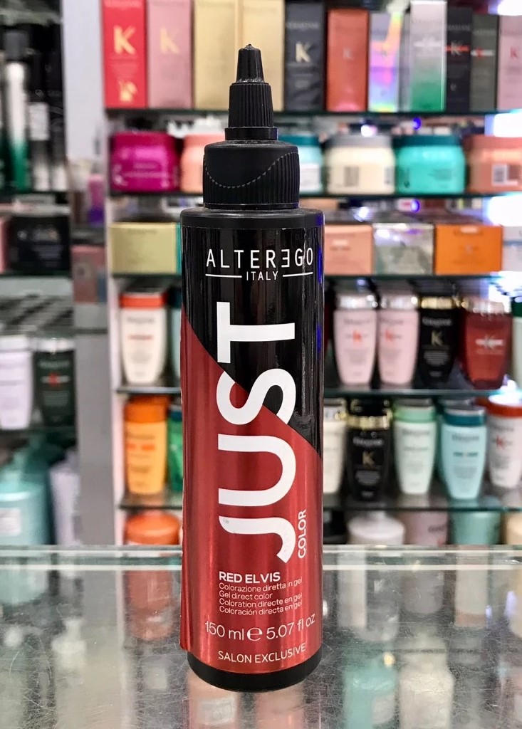 便宜生活館【護髮染】艾特伊果 ALTEREGO 彩繪護理凝膠 紅色貓王 RED ELVIS 全新公司貨 (可超取)