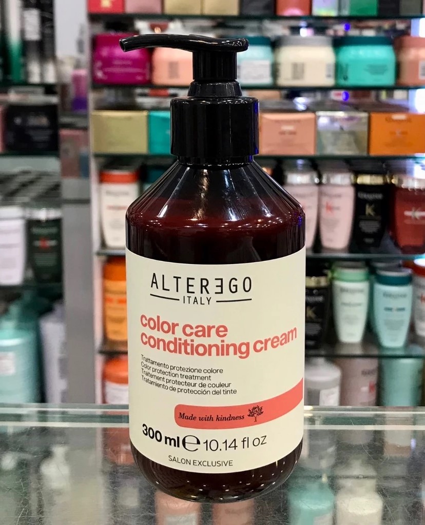 便宜生活館【瞬間護髮】艾特伊果 ALTEREGO 植萃精華修護素300ml 染後護色/深層滋養專用(適合任何髮色) 全新公司貨 (可超取)