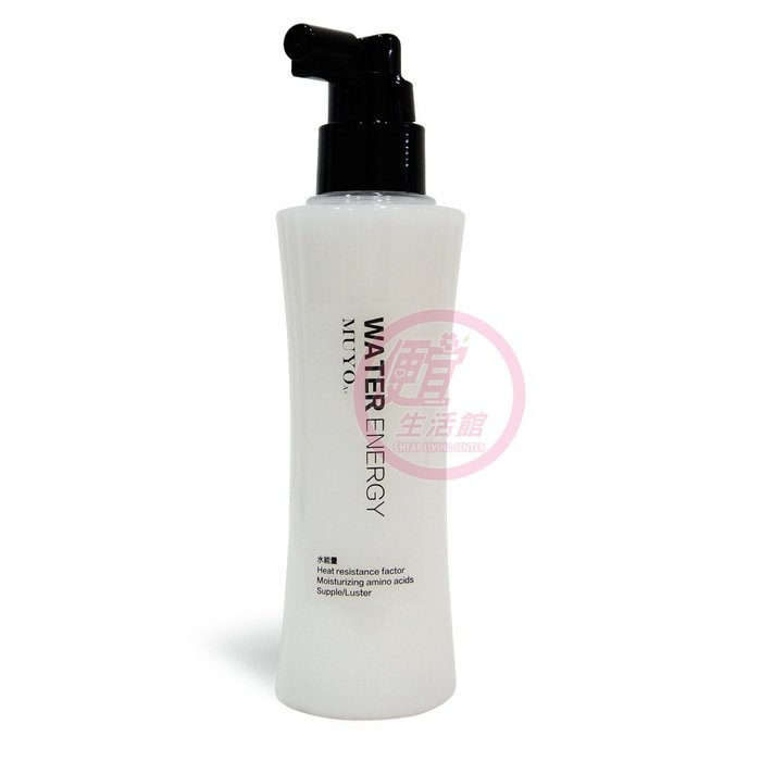 便宜生活館【免沖洗護髮】沐宥 MUYO 水能量140ml 毛燥/自然捲/受損髮專用 全新公司貨 (可超取)