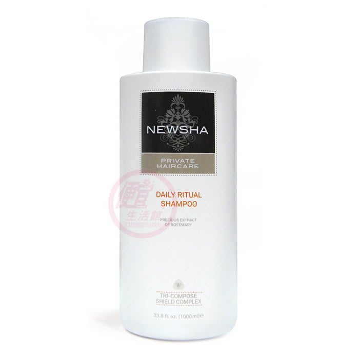 便宜生活館【洗髮精】果寬 NEWSHA 迷迭香每日洗髮精1000ML 乾燥/受損髮專用 全新公司貨 (可超取)