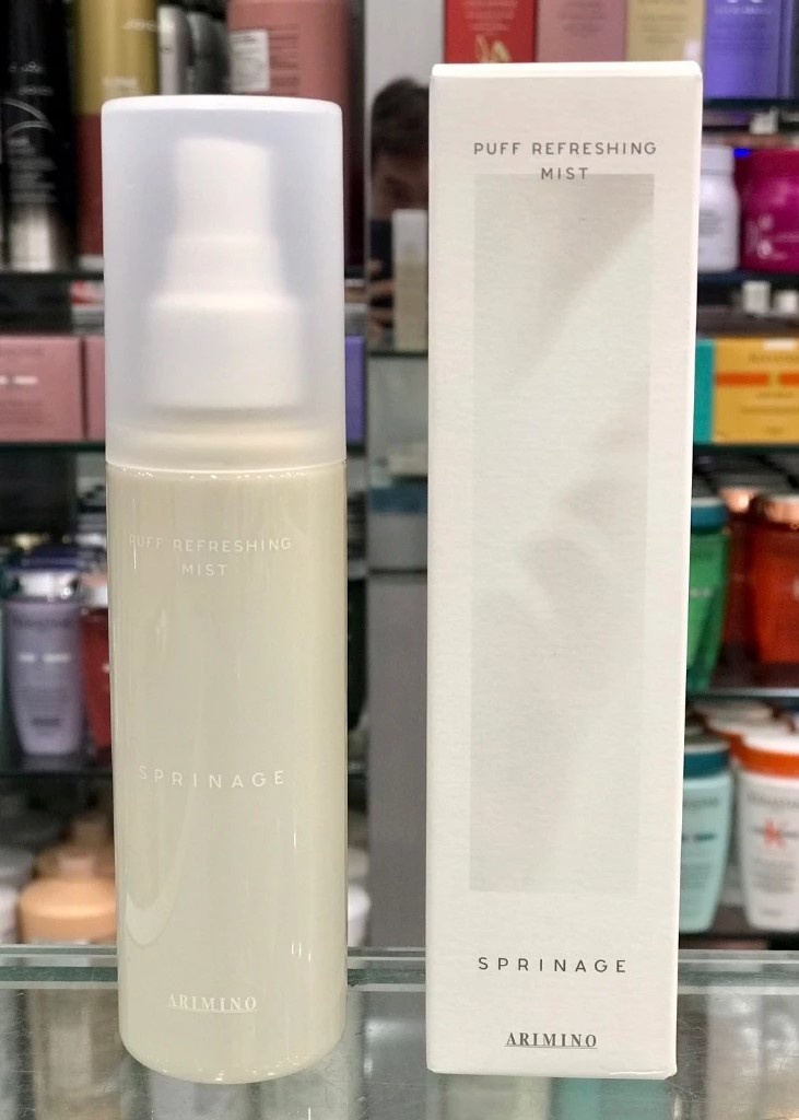 便宜生活館【頭皮調理】愛麗美娜 ARIMINO 毖泉 蓬髮清新噴霧120ml 頭皮護理,提供髮根蓬鬆專用 全新公司貨 (可超取)