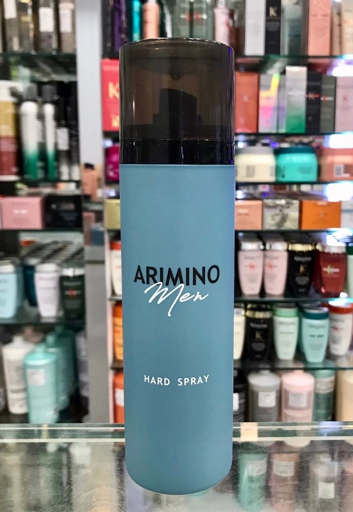 便宜生活館【造型品】愛麗美娜 ARIMINO 固型清爽噴霧160g 以霧般的輕質感維持造型,呈現自然光澤 全新公司貨 (可超取)