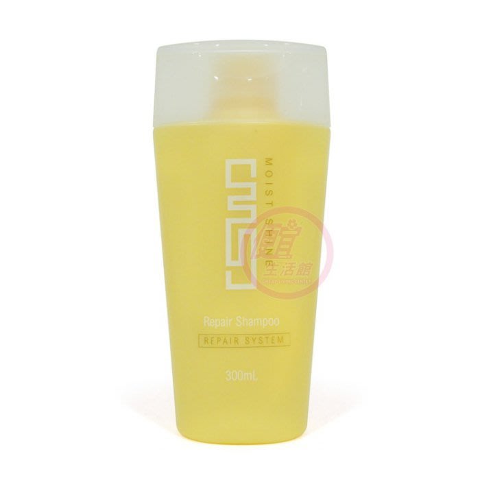 便宜生活館 【洗髮精】威傑士 WAJASS MS2潤澤修護洗髮乳300ml 燙染受損髮專用 全新公司貨 (可超取)