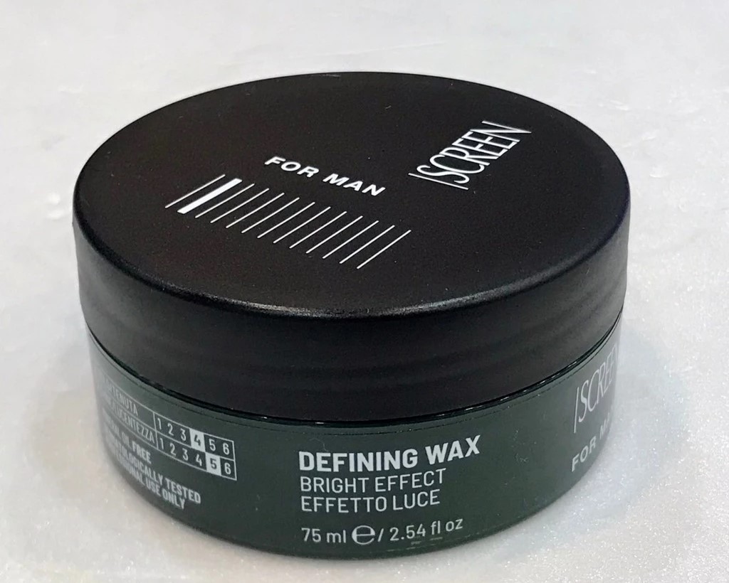 便宜生活館【造型品】斯古林 SCREEN 鍍膜蠟75ml(支撐4/亮5) 中強度支撐亮感髮蠟,造型有彈性不死板,親水性不殘留 全新公司貨 (可超取)