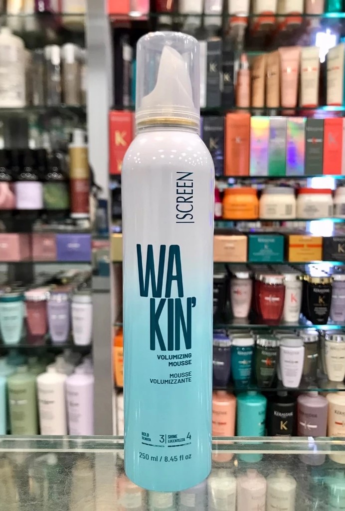 便宜生活館【造型品】斯古林 SCREEN 輕力慕絲250ml (支撐3/亮4) (具輕力支撐的豐量型慕絲) 豐量感造型持久,適合各種髮質專用 全新公司貨 (可超取)