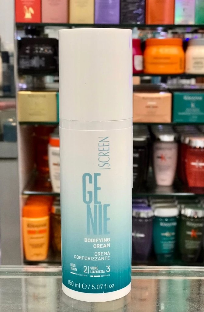 便宜生活館【造型品】斯古林 SCREEN 質感乳150ml (支撐2/亮3) (豐盈質感) 撫平毛躁,滋養髮質,輕盈豐量感專用 全新公司貨 (可超取)