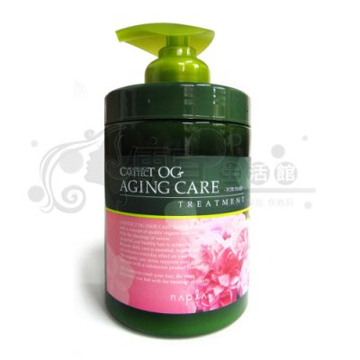 【瞬間護髮】日本 柯雅napla 娜普菈 OG 煥然護髮乳650ML (AC抗老修護型) 提供蓬鬆與光澤專用