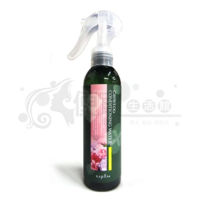 【免沖洗護髮】日本 柯雅napla 娜普菈 薔薇修護保濕噴霧200ML 乾燥或毛燥髮專用