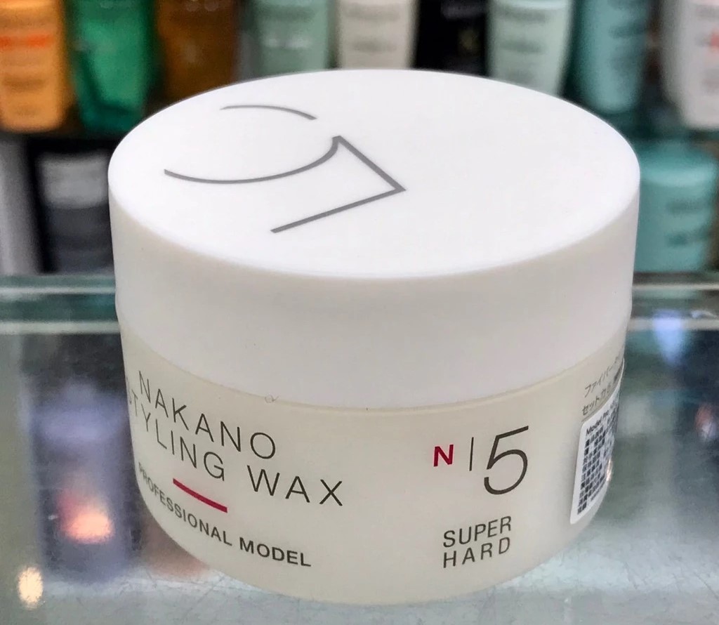 便宜生活館【造型品】日本 中野製藥 NAKANO N5經典蠟90g 提供持久層次與空氣感專用 全新公司貨 (可超取)