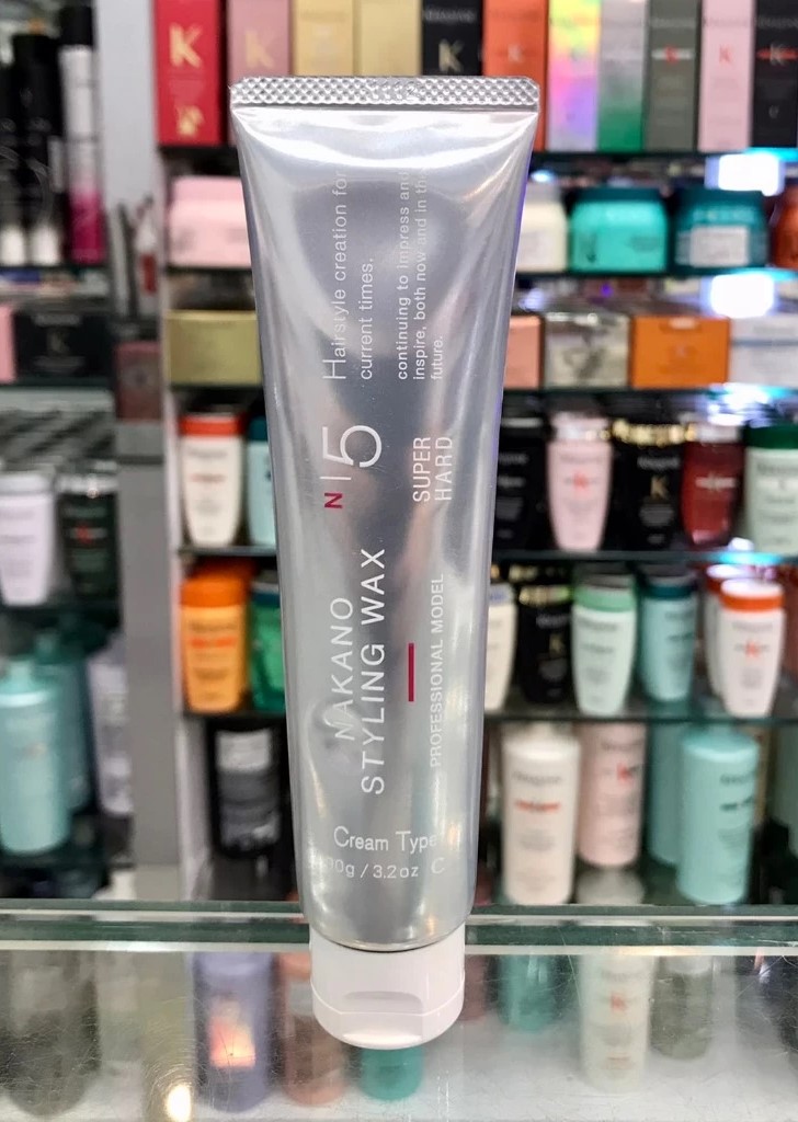 便宜生活館【造型品】日本 中野製藥 NAKANO N5乳霜蠟90ML 提供滋潤且強調明顯線條蓬鬆感專用 全新公司貨 (可超取)