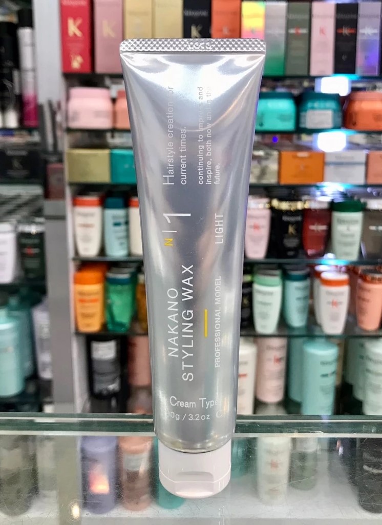 便宜生活館【造型品】日本 中野製藥 NAKANO N1乳霜蠟90ML 提供護髮保濕抗毛燥專用(可當護手霜使用) 全新公司貨 (可超取)