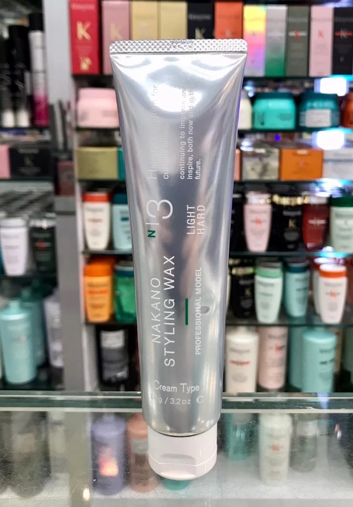 便宜生活館【造型品】日本 中野製藥 NAKANO N3乳霜蠟90ML 提供護髮兼具動感造形不扁塌專用 全新公司貨 (可超取)