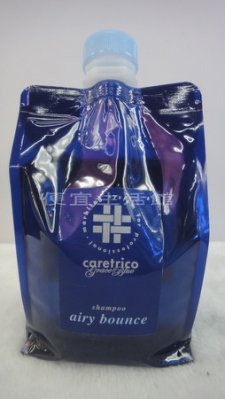 【洗髮精】ARIMINO 香娃 特麗可優絲藍-輕盈彈麗洗髮精1000ml-細軟無彈性髮專用
