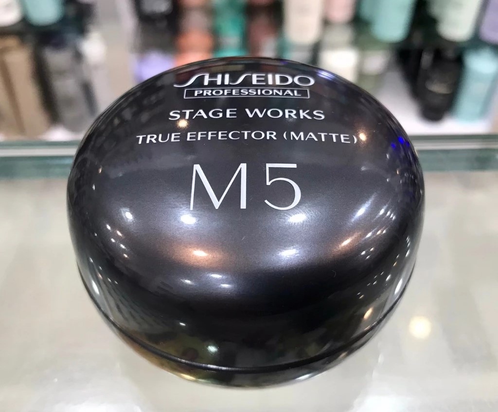 便宜生活館【造型品】日本 資生堂 SHISEIDO 真型 M5動感蠟 (霧面感) 80g 強力、立體塑型、無光澤專用 全新公司貨 (可超取)