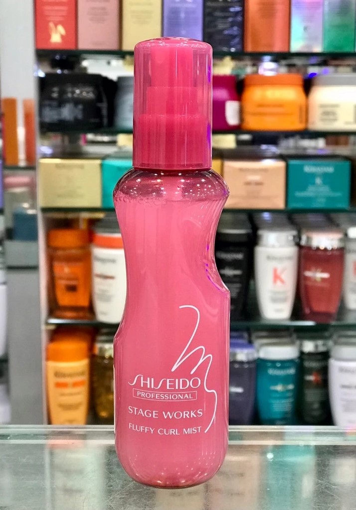 便宜生活館【免沖洗護髮】日本 資生堂 SHISEIDO 柔捲抗熱噴霧150ml 提供抗熱打底、自然捲柔順感專用 全新公司貨 (可超取)