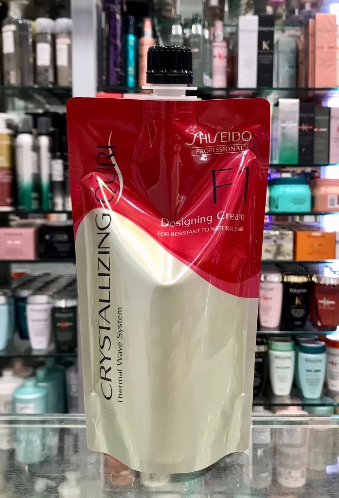 便宜生活館【燙髮藥水】日本 資生堂 SHISEIDO 新水質感Q熱燙F1劑 健康自然捲髮專用 全新公司貨 (可超取)