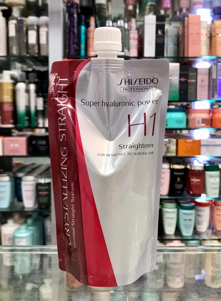 便宜生活館【燙髮藥水】日本 資生堂 SHISEIDO 新水質感II燙髮劑第一劑H 抗拒髮(超自然捲/健康髮質)專用 全新公司貨 (可超取)