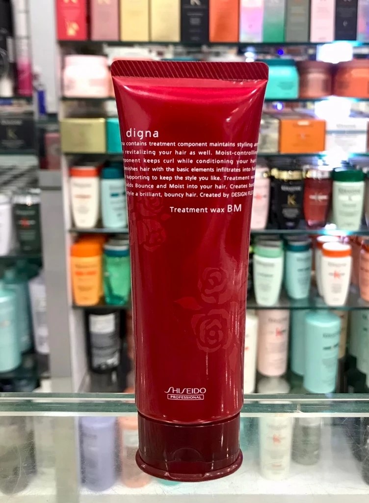 便宜生活館【造型品】日本 資生堂 SHISEIDO 玫瑰蒂娜護髮蠟80g 輕盈蓬鬆感/自然空氣感專用 全新公司貨 (可超取)